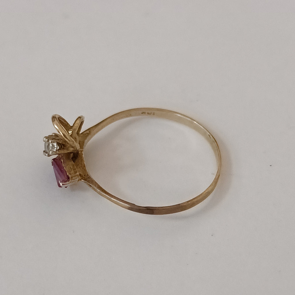ANILLITO ORO 8 K 1.7 GRMS (SEMINUEVO)