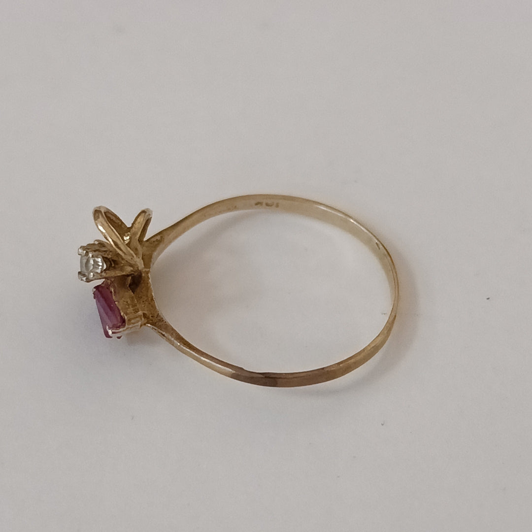 ANILLITO ORO 8 K 1.7 GRMS (SEMINUEVO)