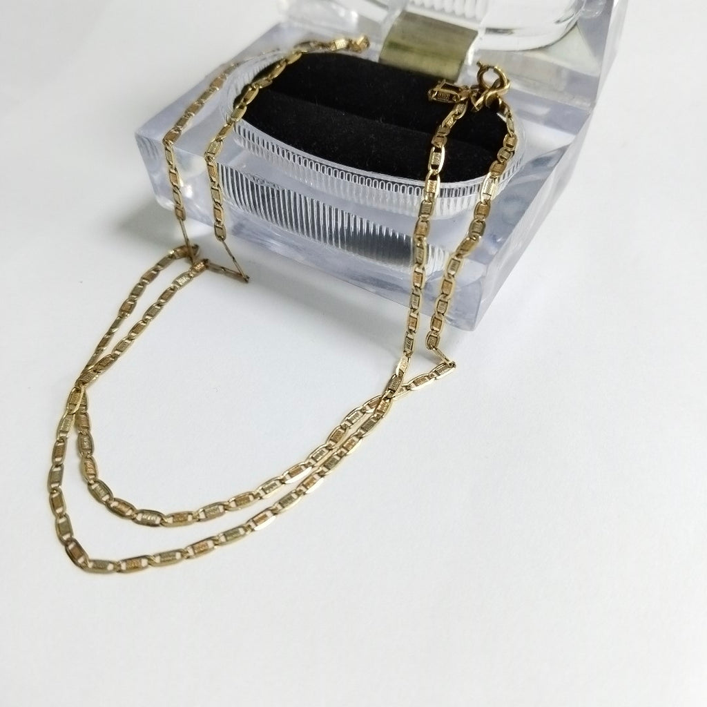 CADENA ORO 10 K 4,10 GRMS (SEMINUEVO)