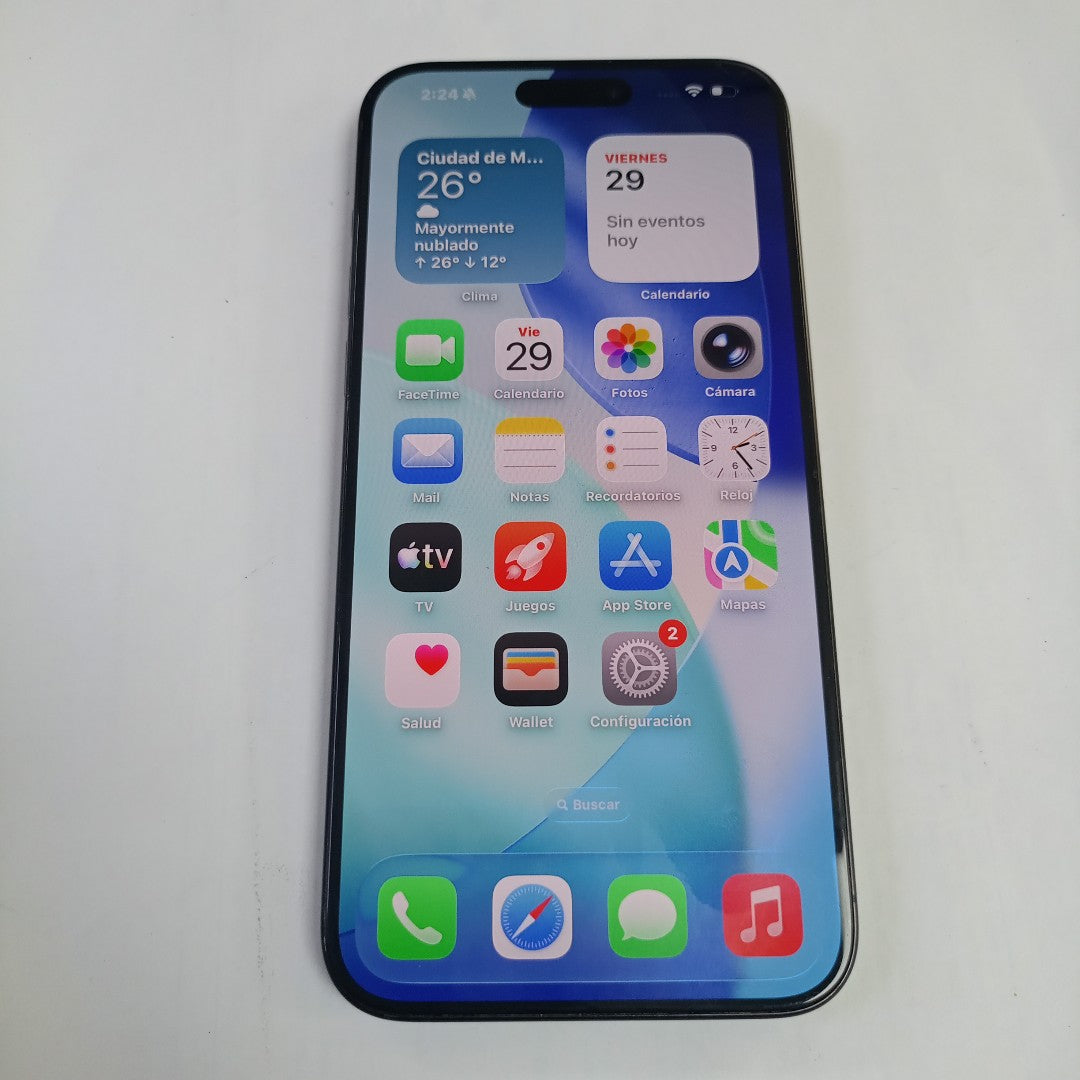 CELULAR APPLE IPHONE 15 PRO MAX A3105 (2023) 256 GB 8 GB RAM