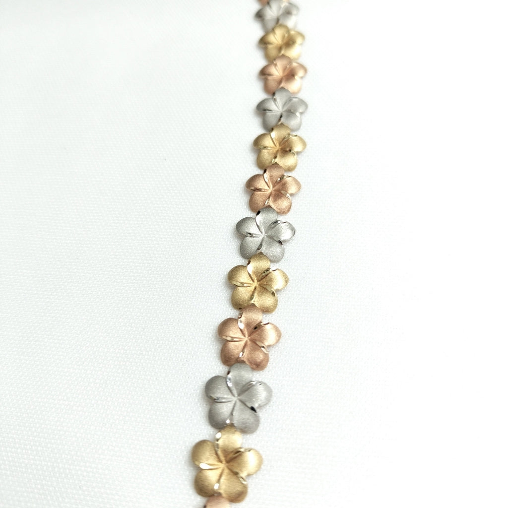 PULSERA ORO, ORO COMBINADO 10 K 4.7 GRMS (SEMINUEVO)