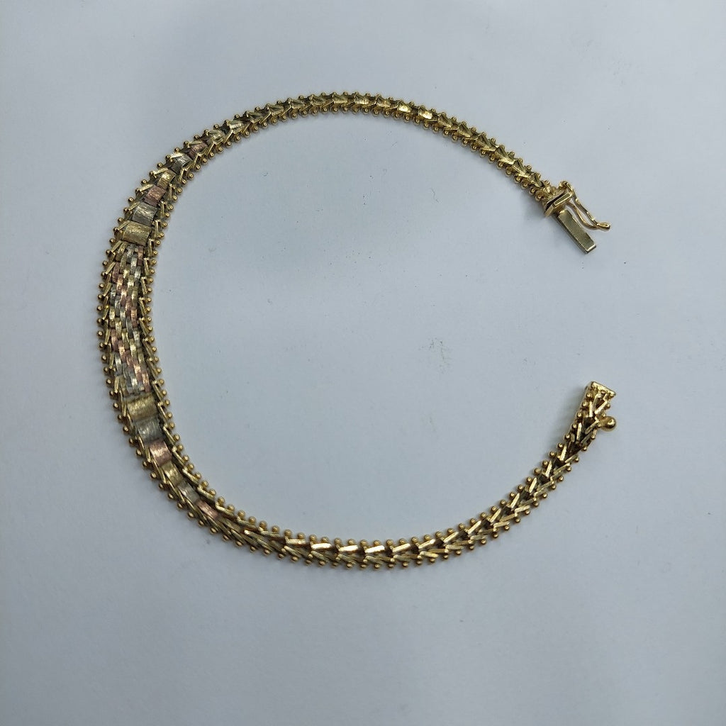 PULSERA ORO 14 K 7,80 GRMS (SEMINUEVO)