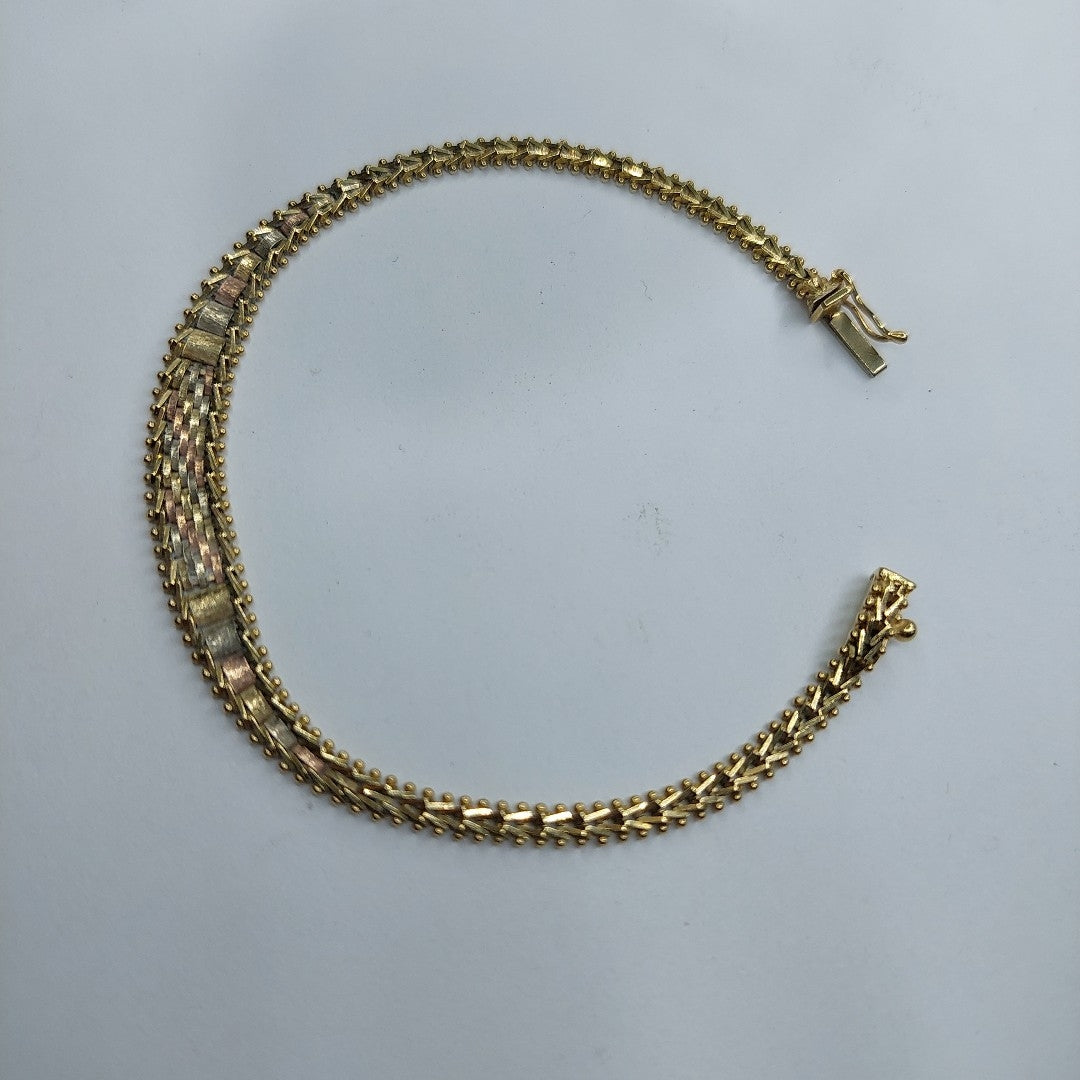 PULSERA ORO 14 K 7,80 GRMS (SEMINUEVO)