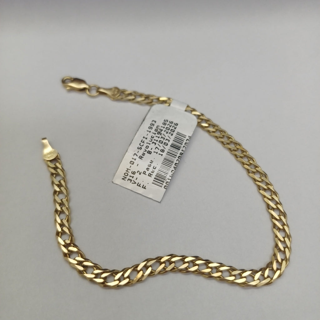 PULSERA ORO 14 K 6.1 GRMS (SEMINUEVO)