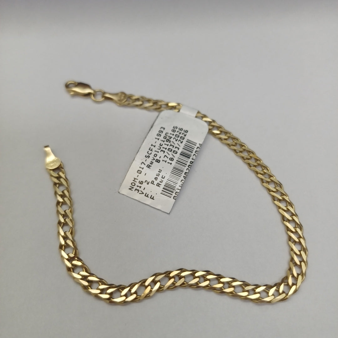 PULSERA ORO 14 K 6.1 GRMS (SEMINUEVO)