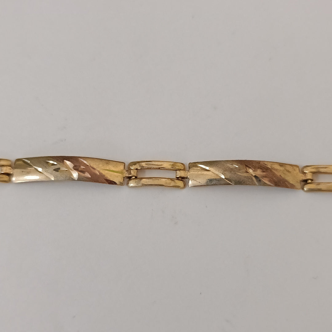 PULSERA ORO 8 K 5.7 GRMS (SEMINUEVO)