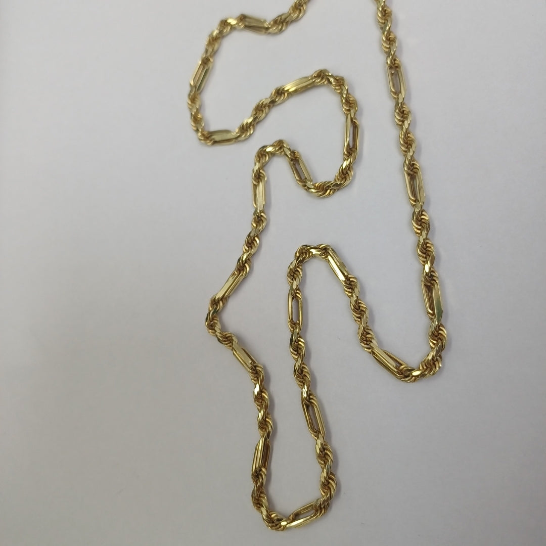 CADENA ORO 8 K 10.8 GRMS (SEMINUEVO)