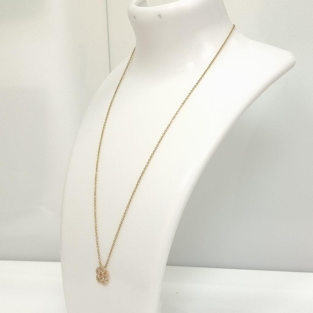 CADENA, DIJE ORO 18 K 3.2 GRMS (SEMINUEVO)