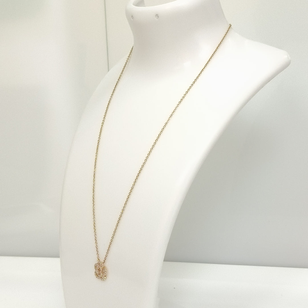 CADENA, DIJE ORO 18 K 3.2 GRMS (SEMINUEVO)