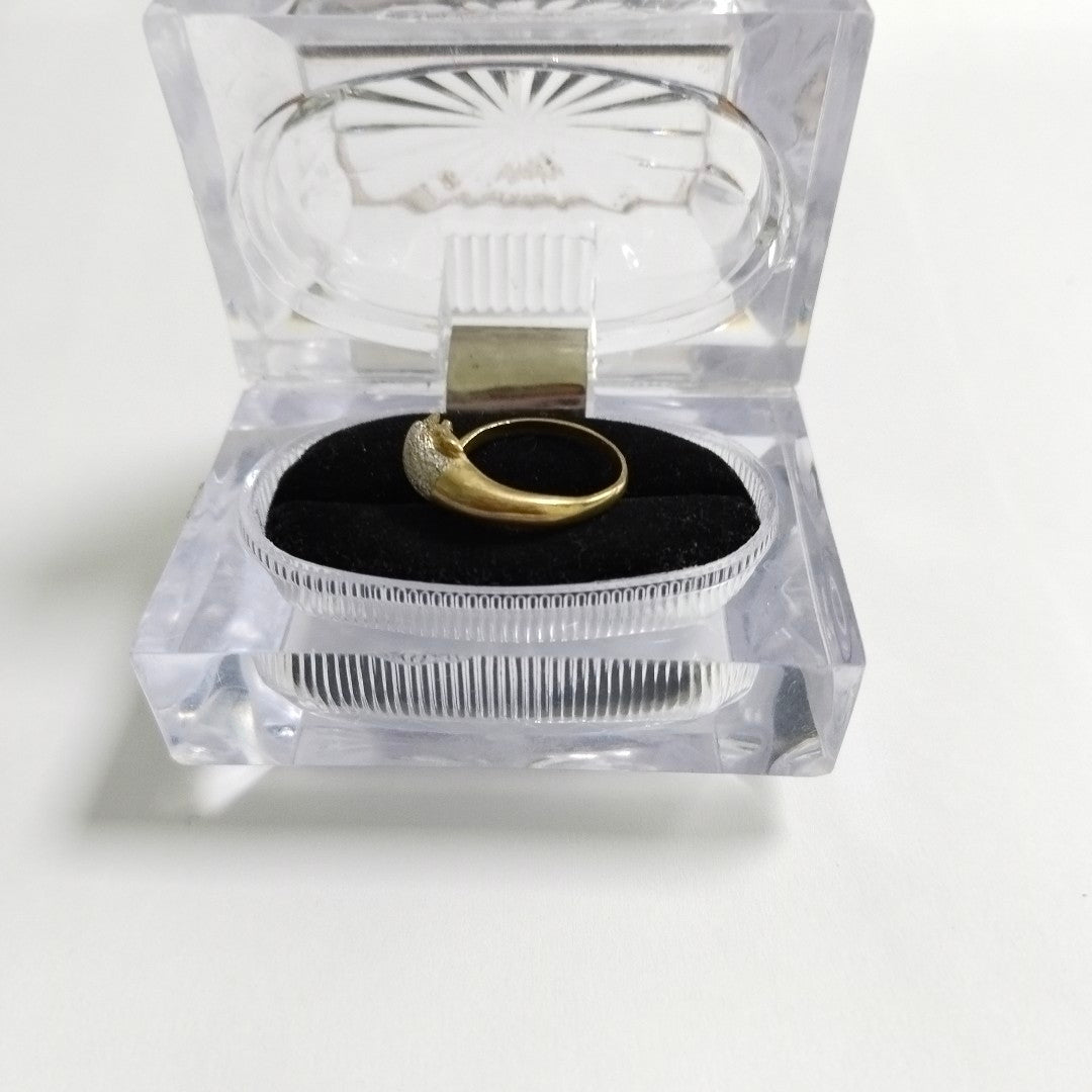 ANILLITO ORO 10 K 2.6 GRMS (SEMINUEVO)