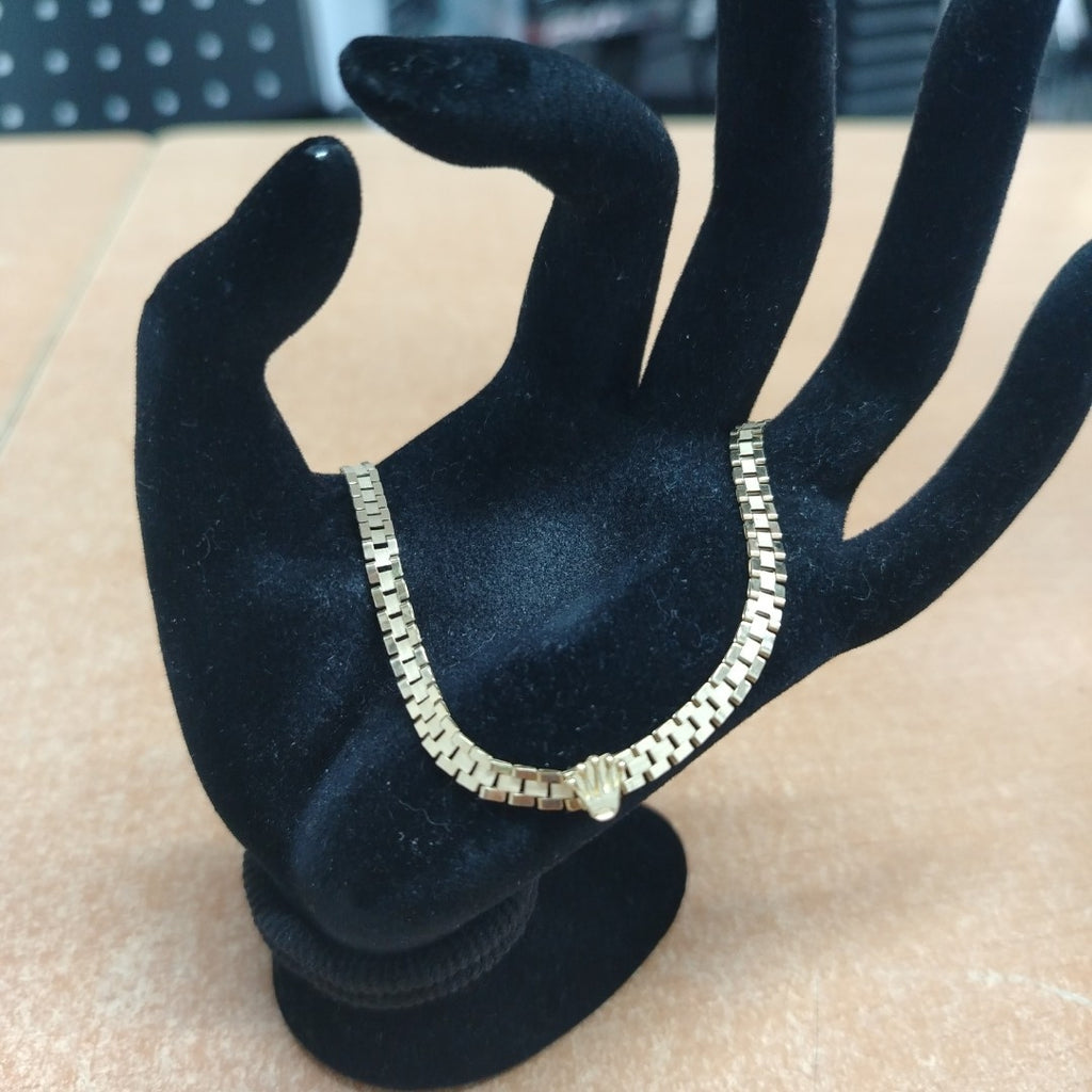 PULSERA ORO 14 K 3.7 GRMS (SEMINUEVO)