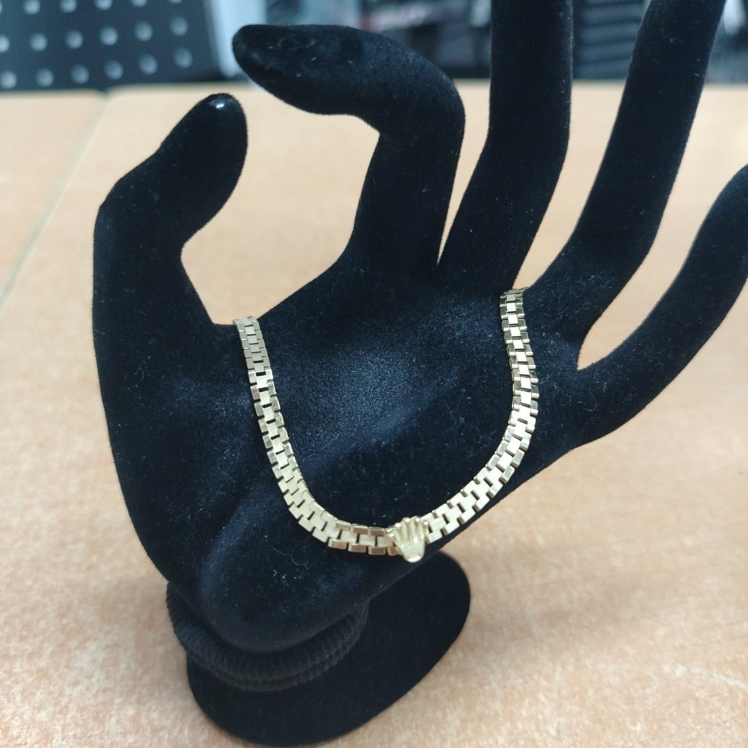 PULSERA ORO 14 K 3.7 GRMS (SEMINUEVO)