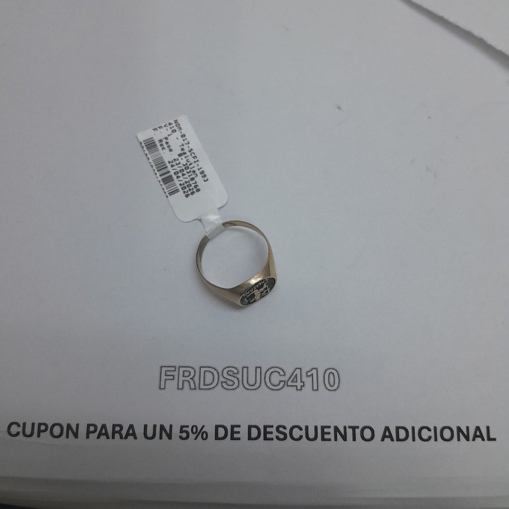 ANILLITO ORO 8 K 3.9 GRMS (SEMINUEVO)