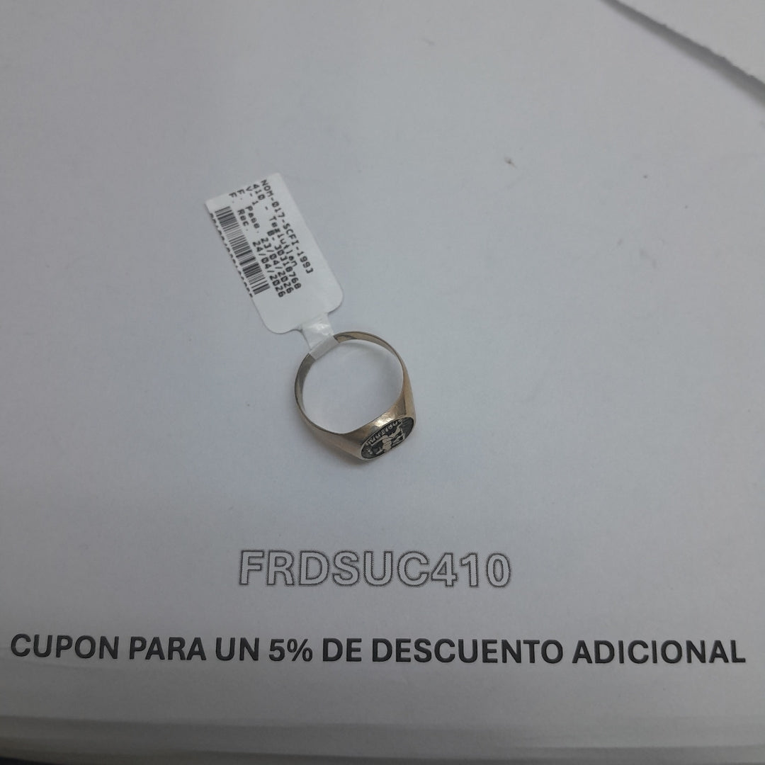 ANILLITO ORO 8 K 3.9 GRMS (SEMINUEVO)