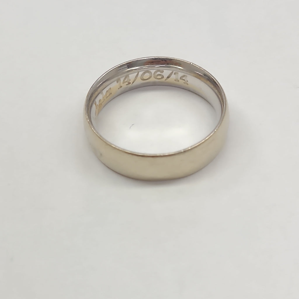 ARGOLLA ORO 14 K 3.5 GRMS (SEMINUEVO)