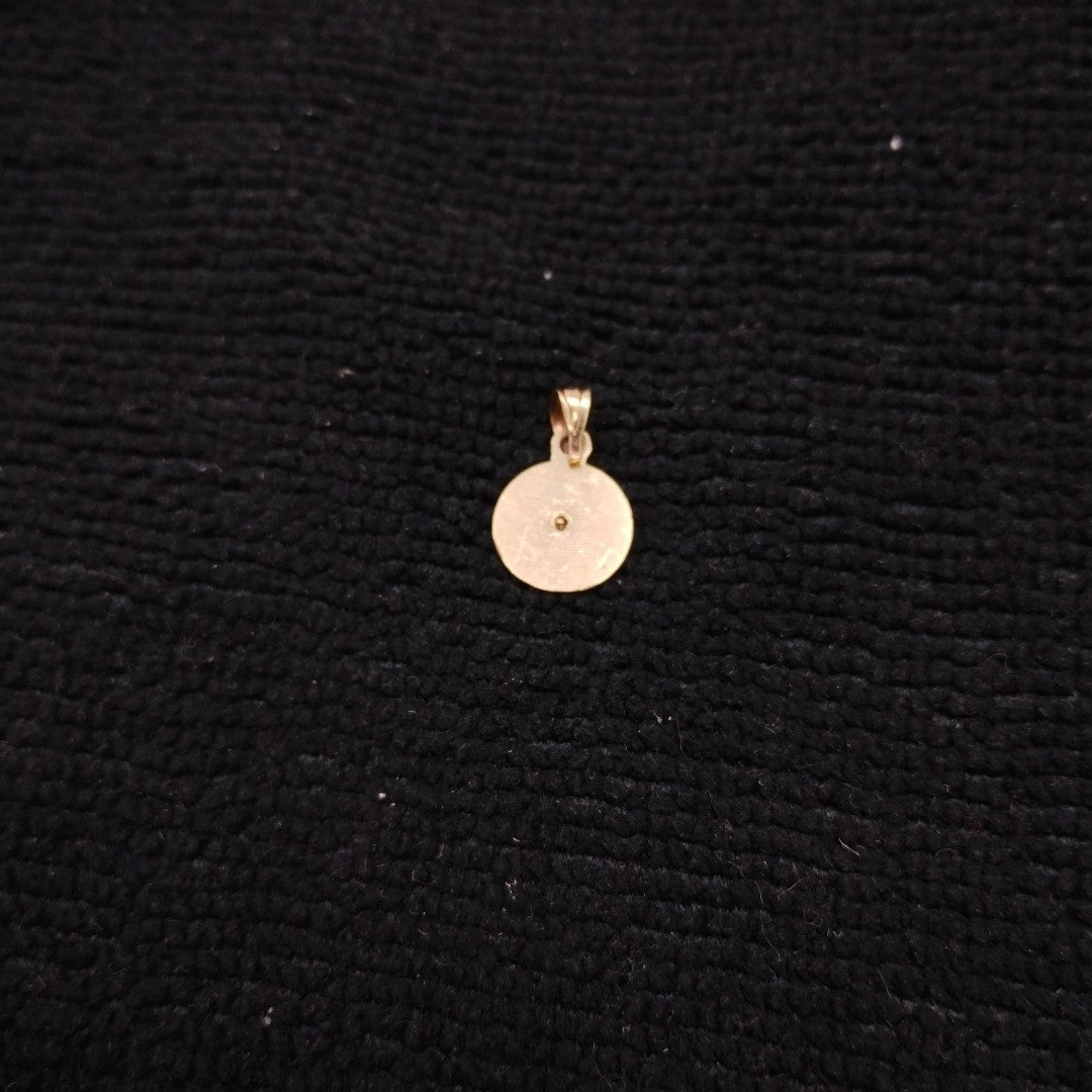 DIJE ORO 10 K 0.5 GRMS (SEMINUEVO)
