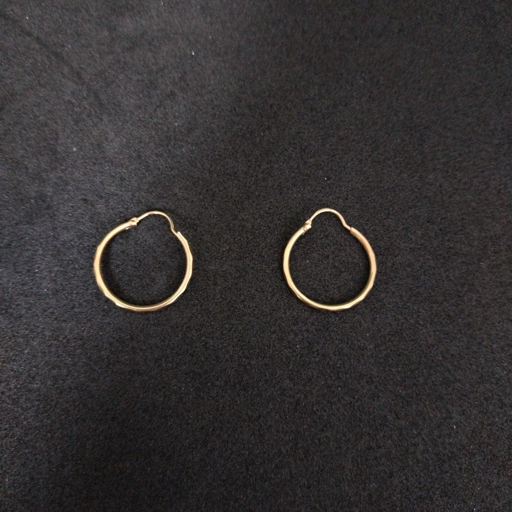 ARRACADAS PAR ORO 10 K 1.5 GRMS (SEMINUEVO)
