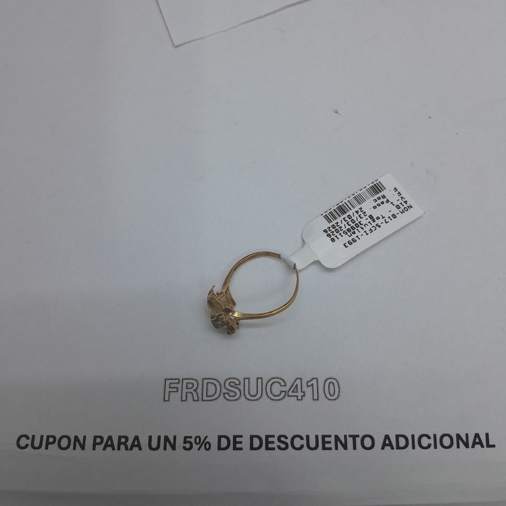ANILLITO ORO 14 K 2 GRMS (SEMINUEVO)