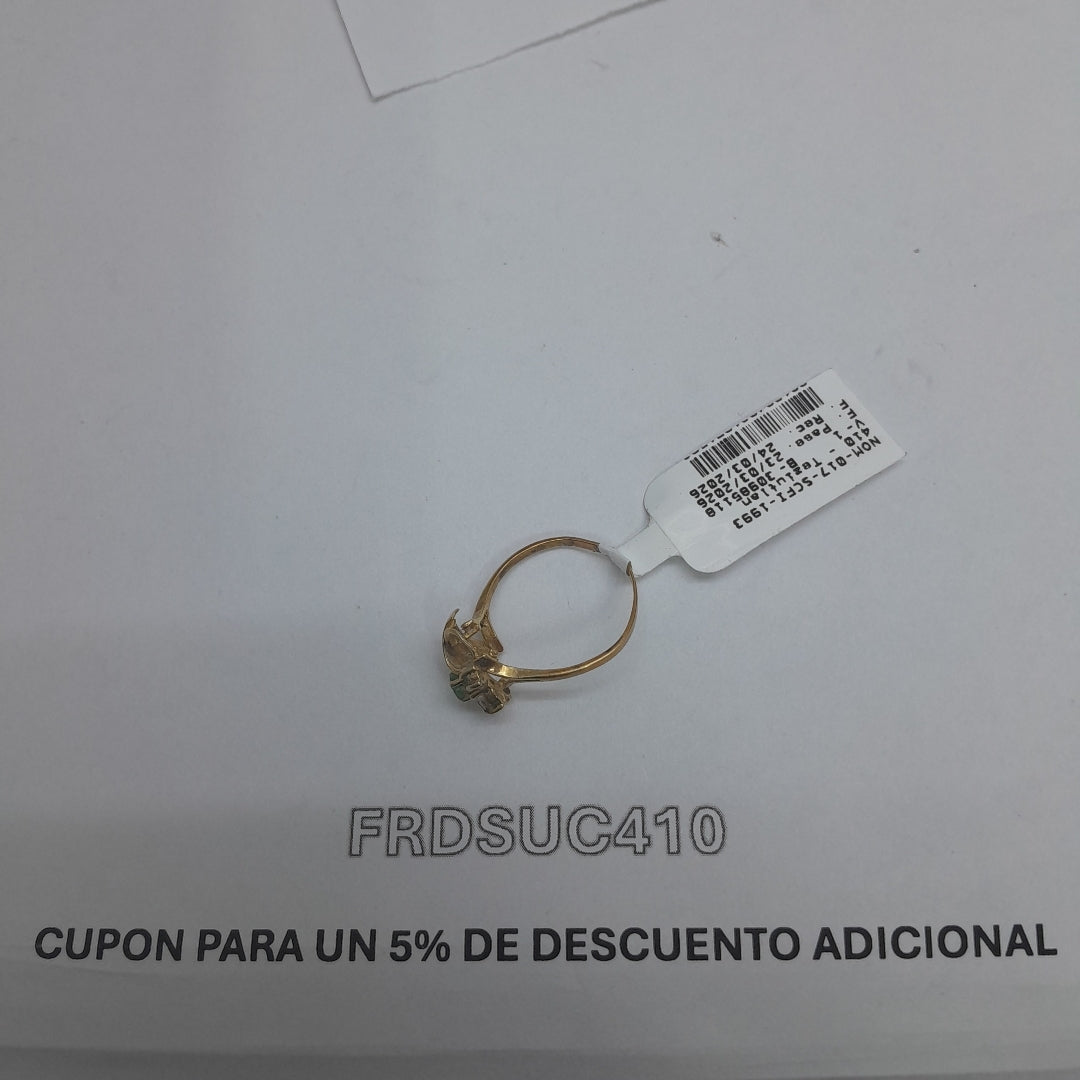 ANILLITO ORO 14 K 2 GRMS (SEMINUEVO)