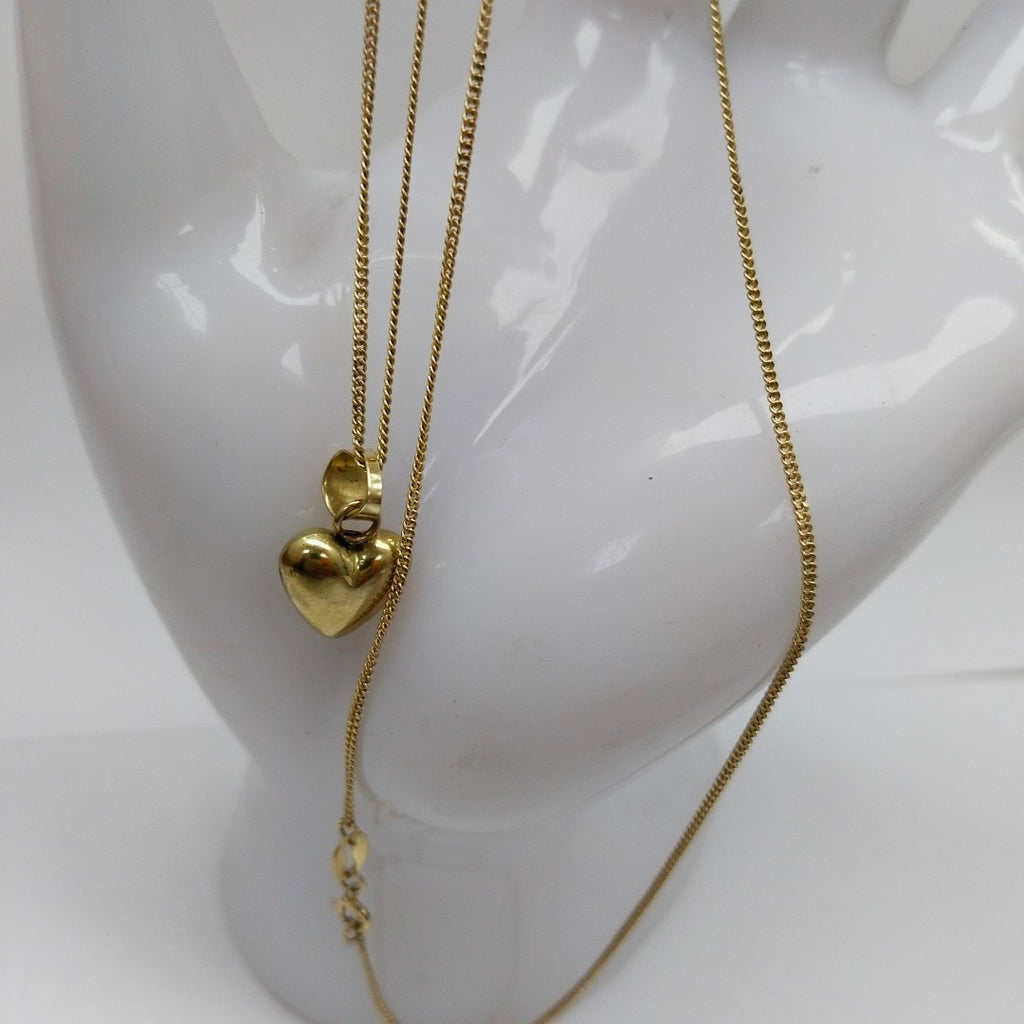 CADENA, DIJE ORO 10 K 2.3 GRMS (SEMINUEVO)