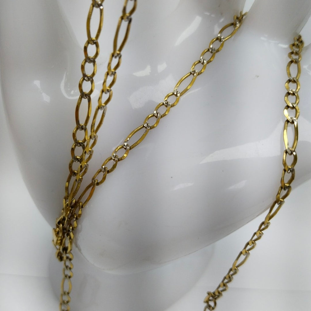 CADENA ORO 10 K 7.6 GRMS (SEMINUEVO)