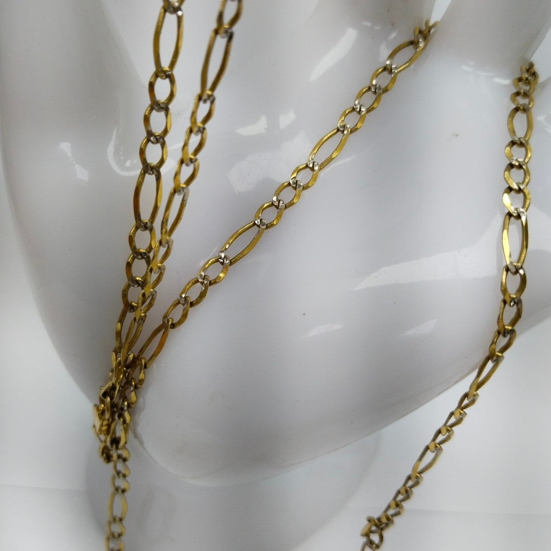CADENA ORO 10 K 7.6 GRMS (SEMINUEVO)
