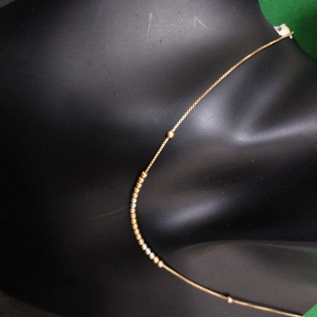 GARGANTILLA ORO 14 K 2.5 GRMS (SEMINUEVO)