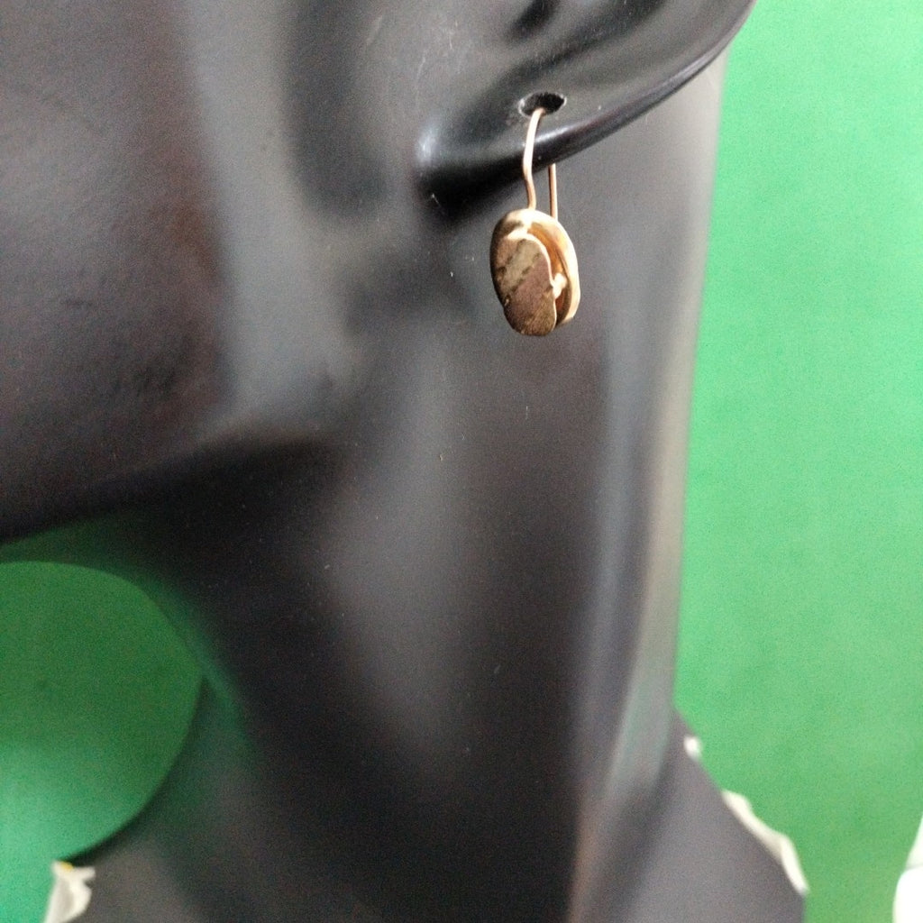 ARETES PAR ORO 10 K 1.8 GRMS (SEMINUEVO)