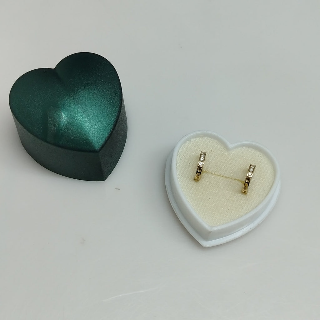 ARRACADAS PAR ORO 10 K 0.7 GRMS (SEMINUEVO)