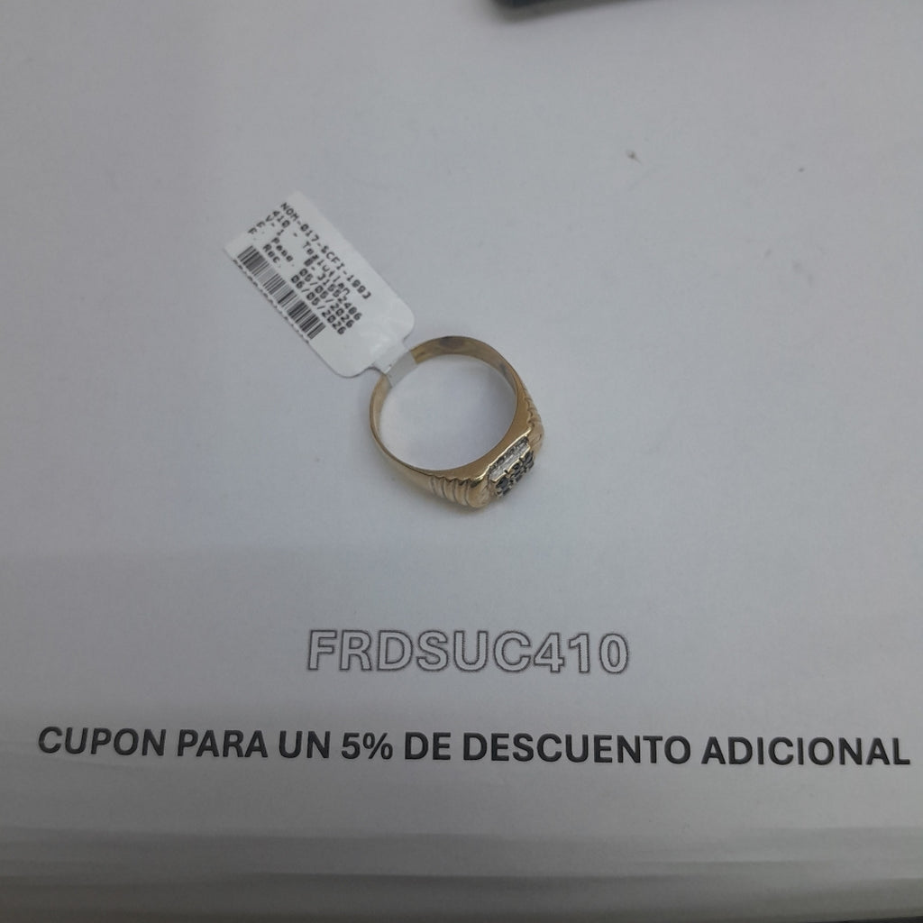 ANILLO ORO 10 K 5.6 GRMS (SEMINUEVO)
