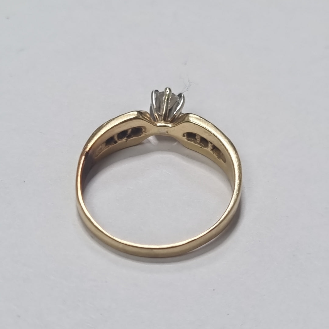 ANILLITO ORO 14 K 3.4 GRMS (SEMINUEVO)