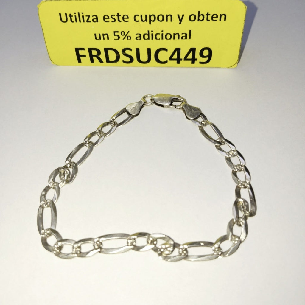 PULSERA PLATA 6.3 GRMS (SEMINUEVO)