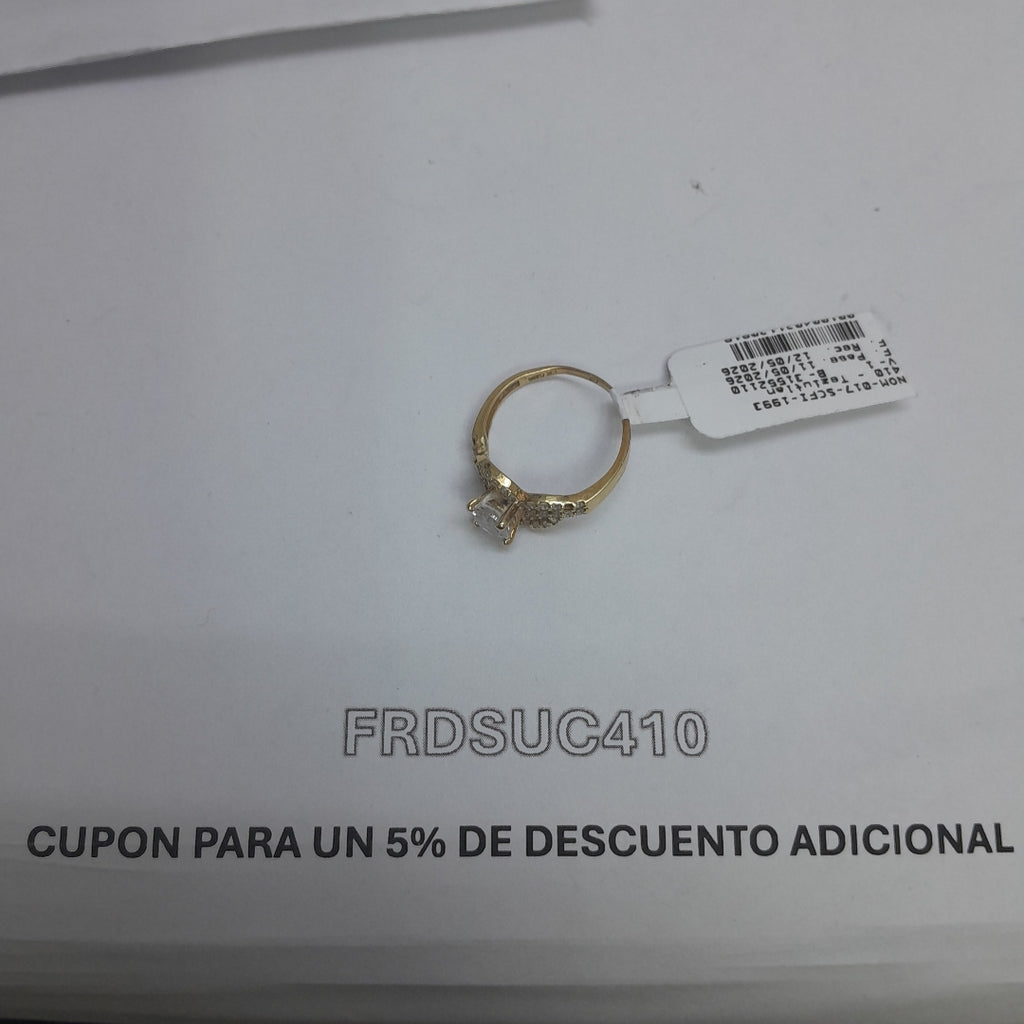 ANILLITO ORO 10 K 2.4 GRMS (SEMINUEVO)