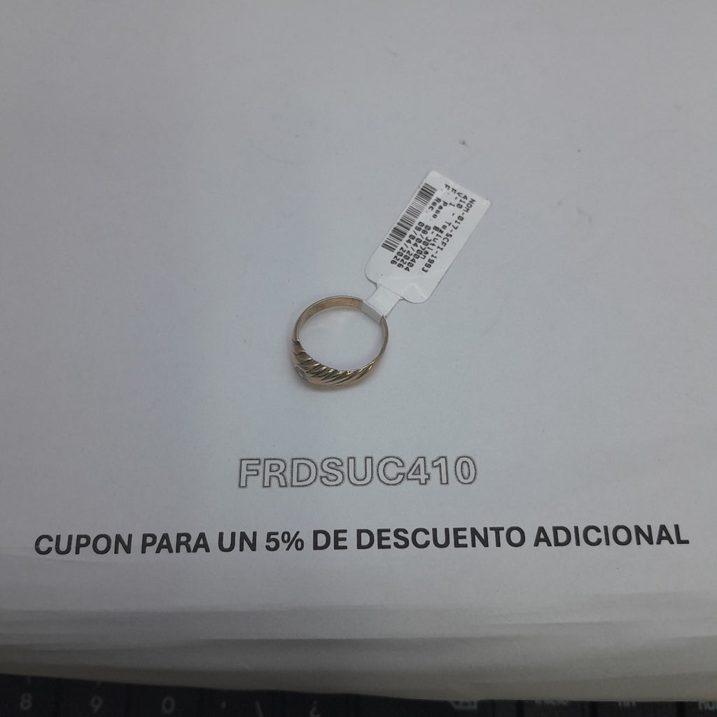 ANILLITO ORO 8 K 3.2 GRMS (SEMINUEVO)