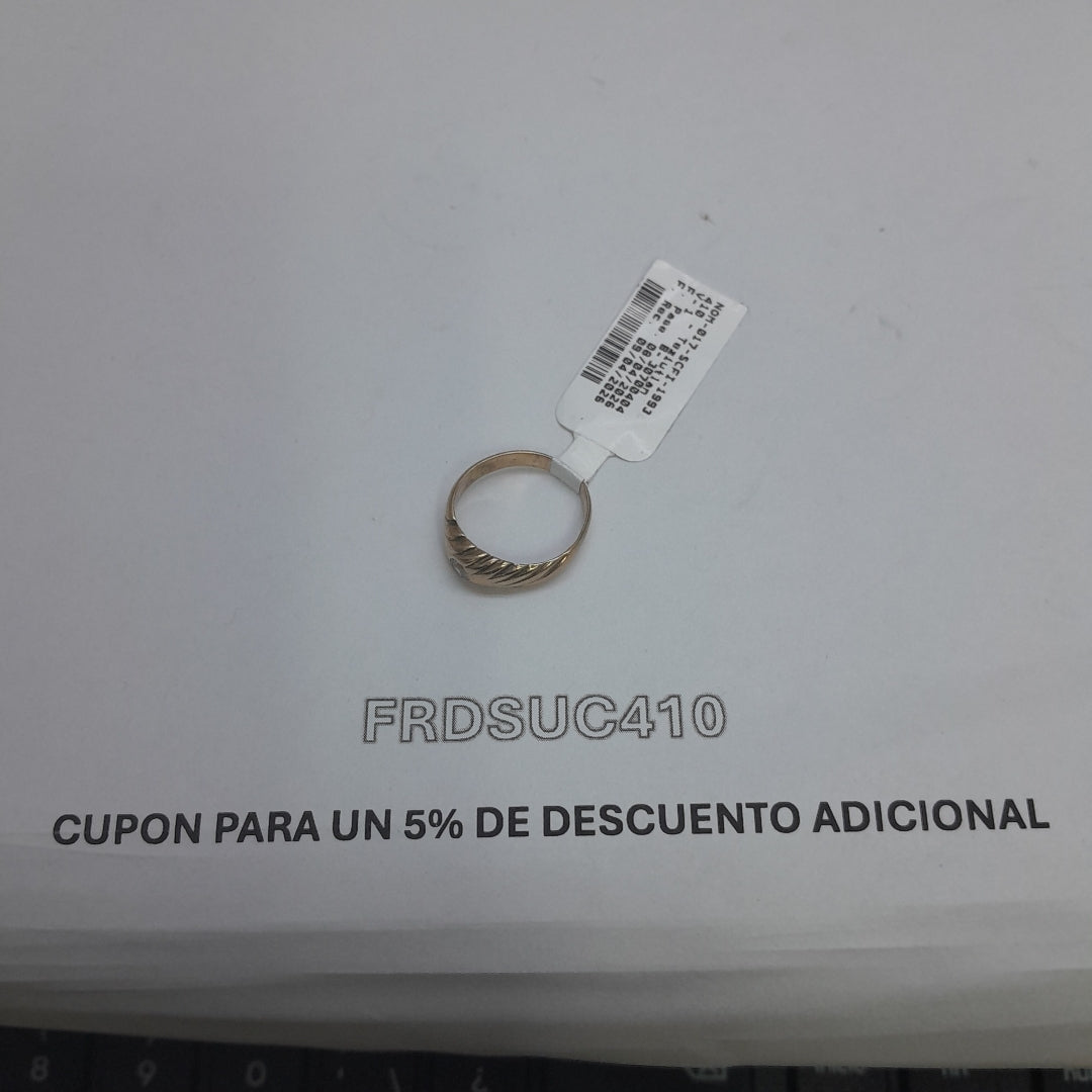 ANILLITO ORO 8 K 3.2 GRMS (SEMINUEVO)