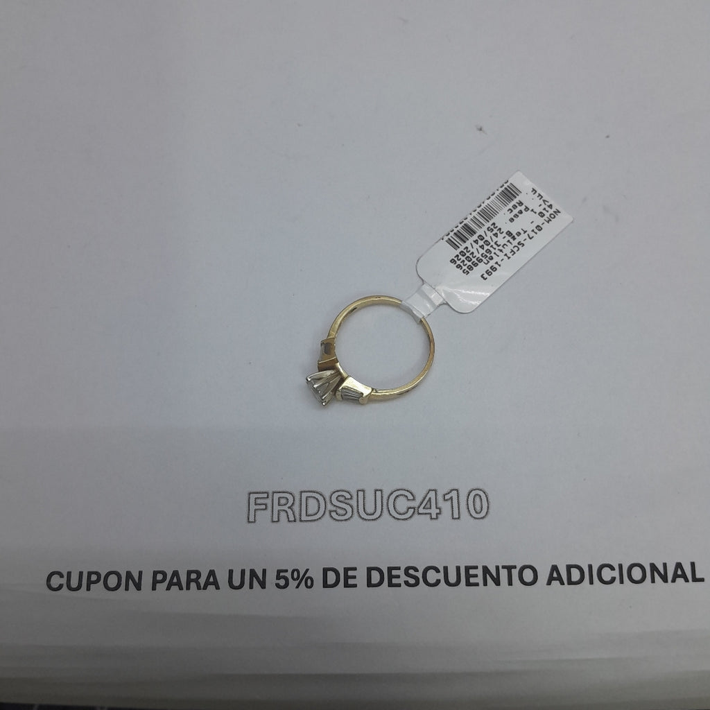 ANILLITO ORO 14 K 3,20 GRMS (SEMINUEVO)