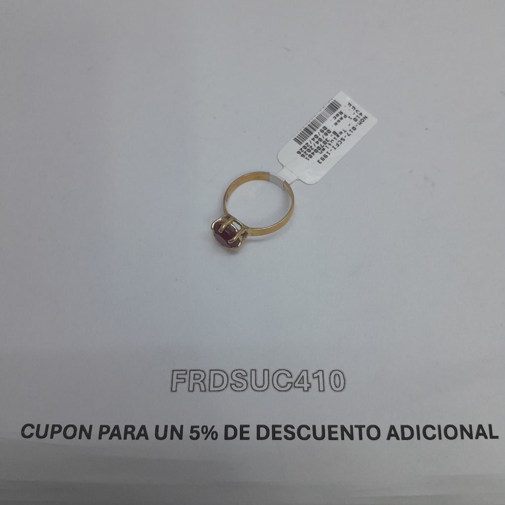 ANILLITO ORO 10 K 3 GRMS (SEMINUEVO)
