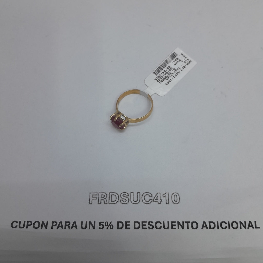 ANILLITO ORO 10 K 3 GRMS (SEMINUEVO)