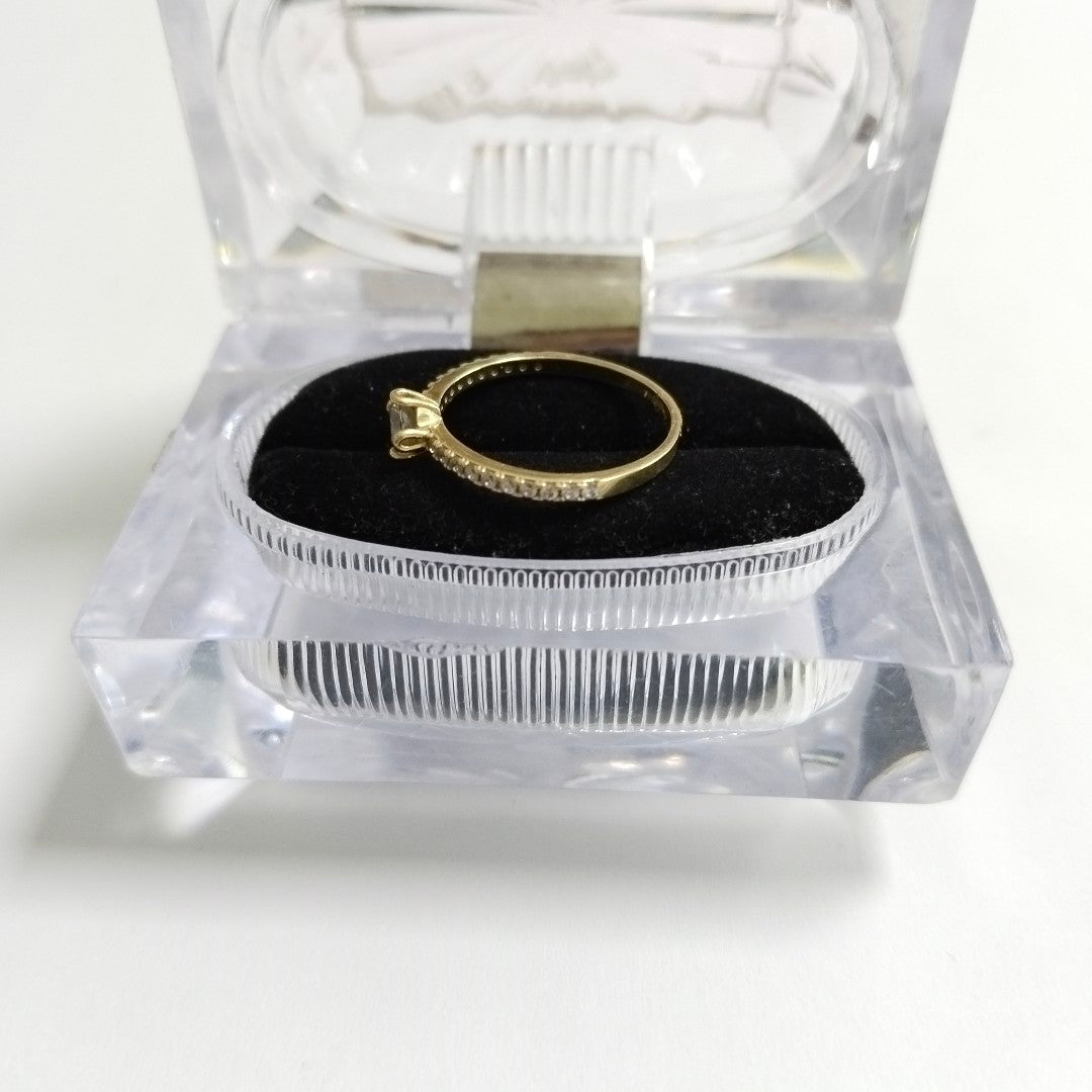 ANILLO ORO 14 K 1,80 GRMS (SEMINUEVO)