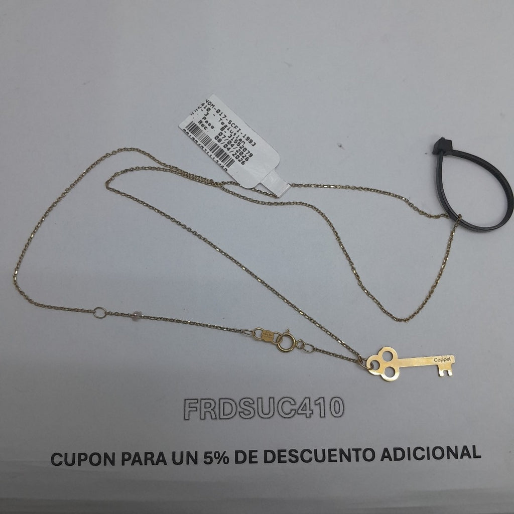 CADENA ORO 10 K 2.3 GRMS (SEMINUEVO)