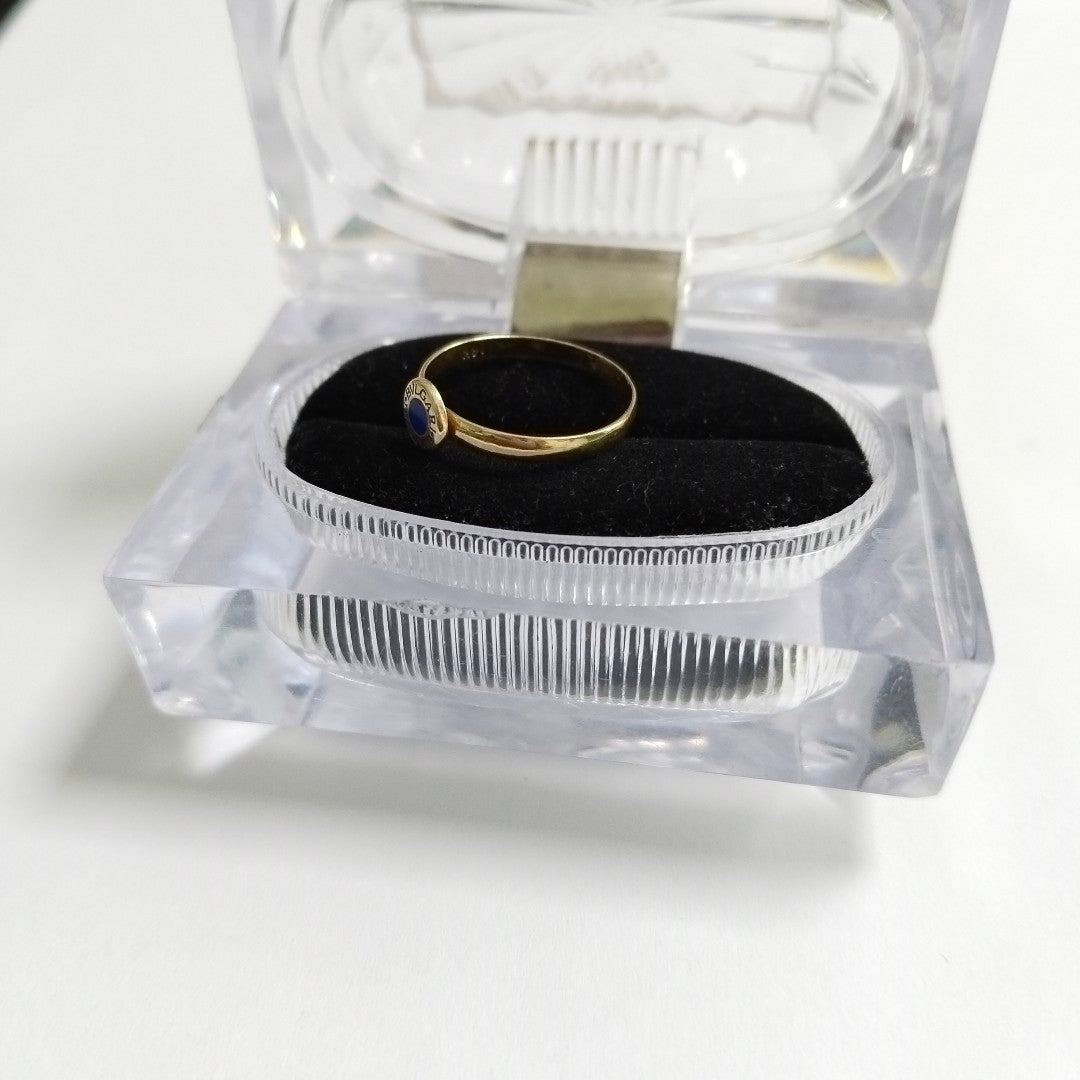 ANILLITO ORO 14 K 1.1 GRMS (SEMINUEVO)