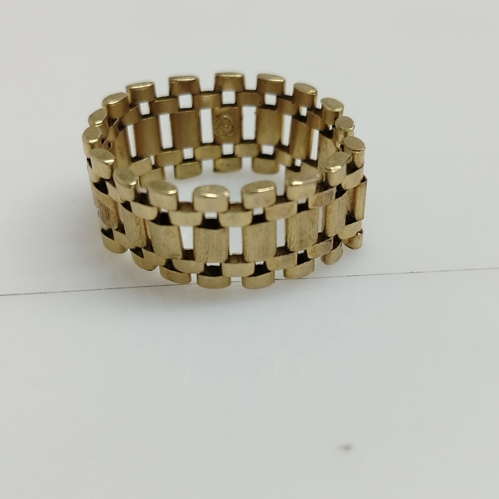 ANILLO ORO 14 K 4.4 GRMS (SEMINUEVO)