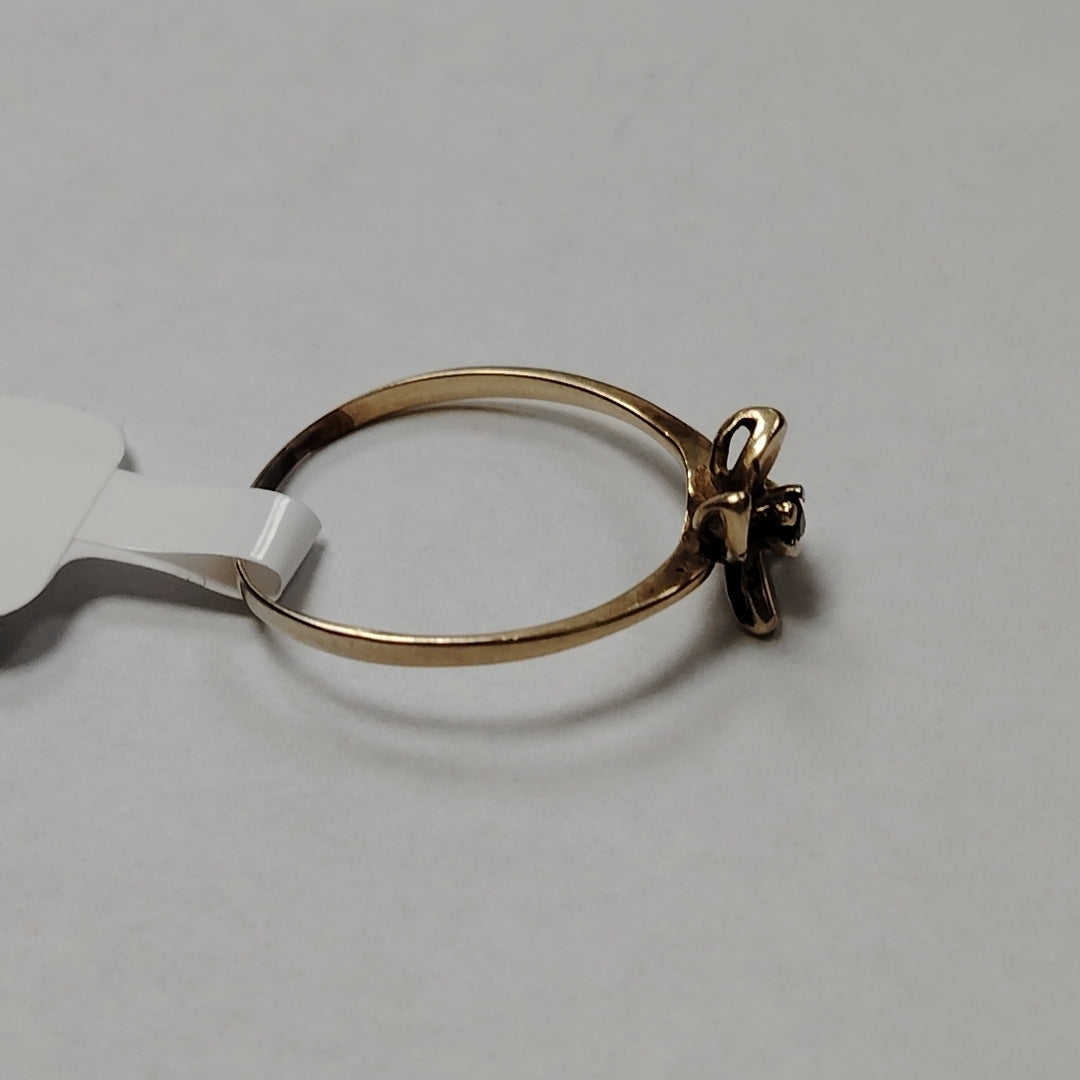 ANILLO ORO 14 K 1,40 GRMS (SEMINUEVO)
