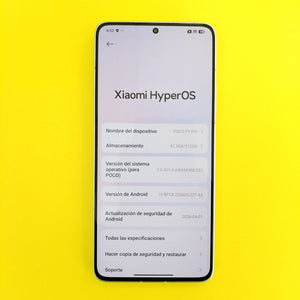 CELULAR XIAOMI POCO F6 PRO 23113RKC6G (2024) 512 GB 12 GB RAM (SEMINUEVO)