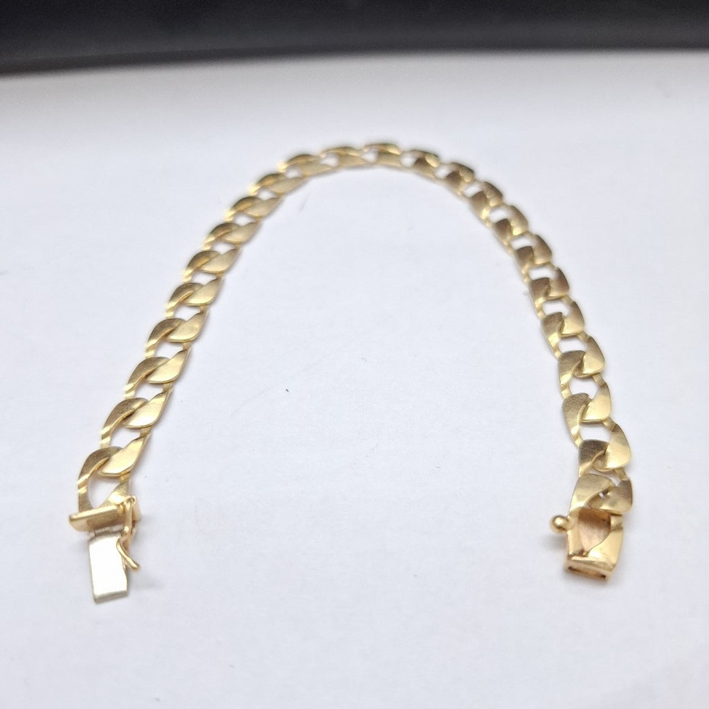 PULSERA ORO 14 K 9.2 GRMS (SEMINUEVO)