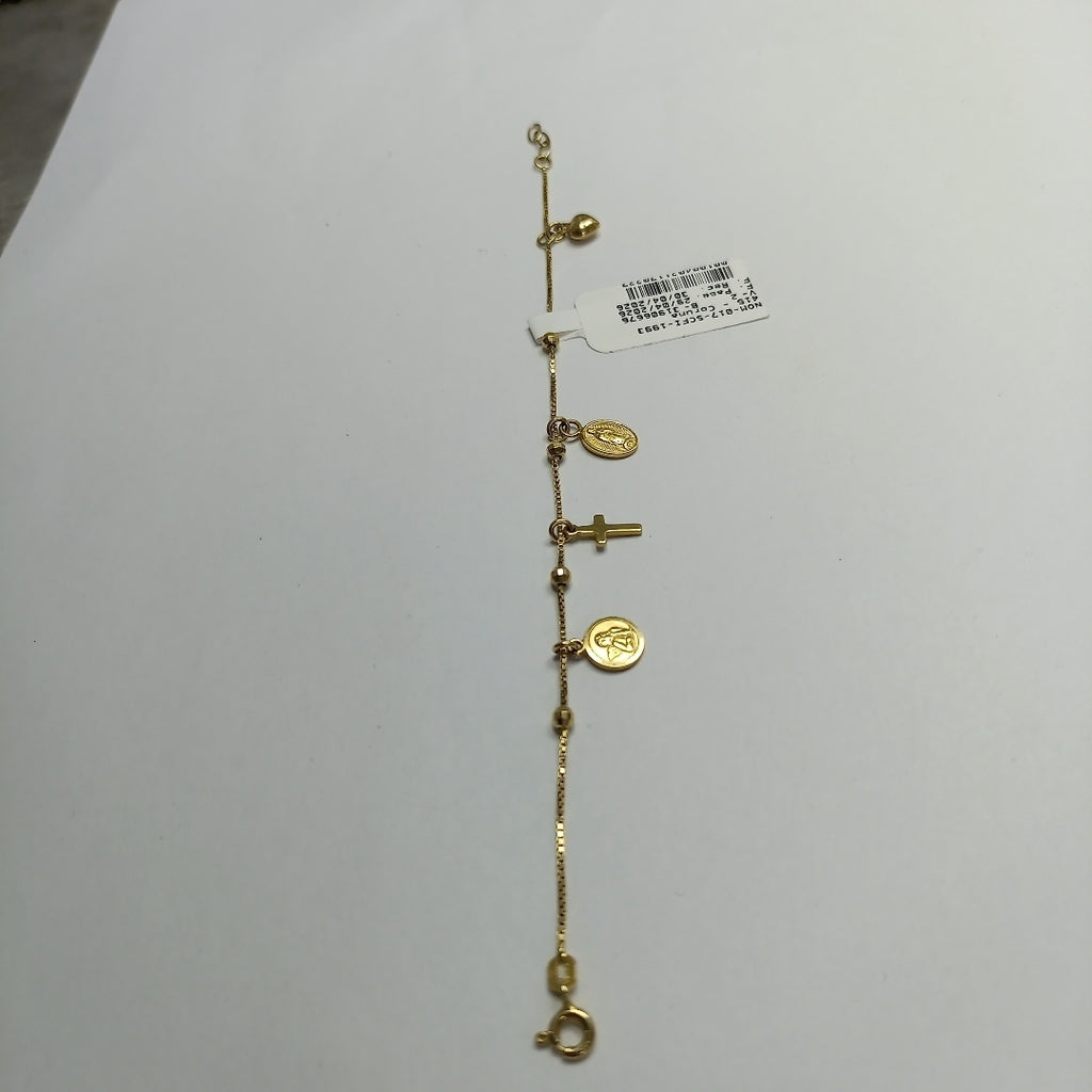 PULSERA ORO 14 K 3.1 GRMS (SEMINUEVO)