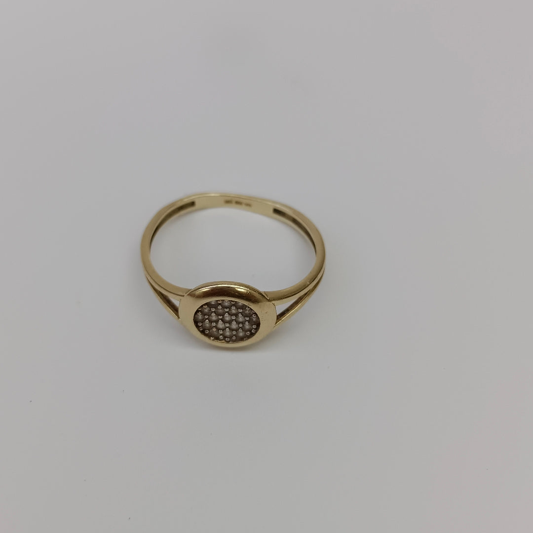 ANILLITO ORO 10 K 1.4 GRMS (SEMINUEVO)