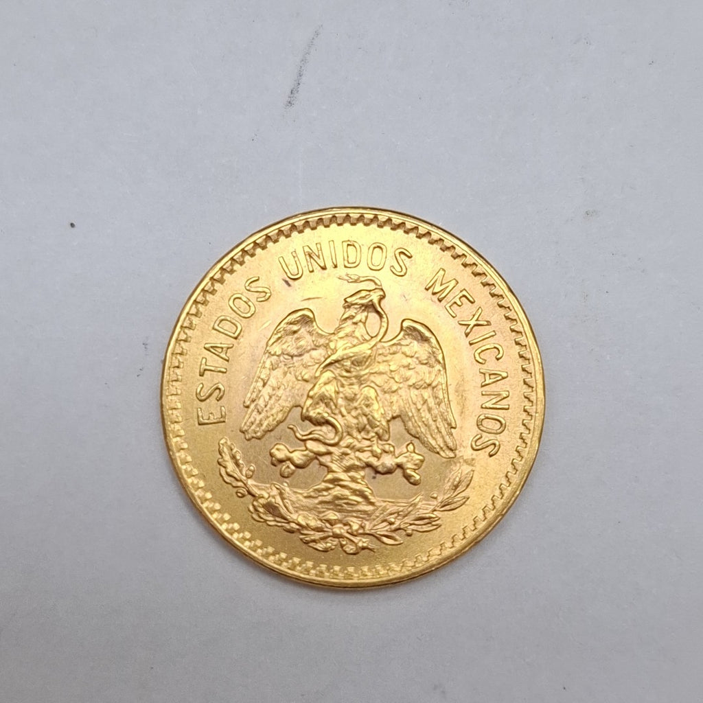 K1 8.3 GRMS 21 K IDENTIFICACIÓN MEDALLA CONMEMORATIVA MONEDAS PESOS 10 PES (SEMINUEVO)