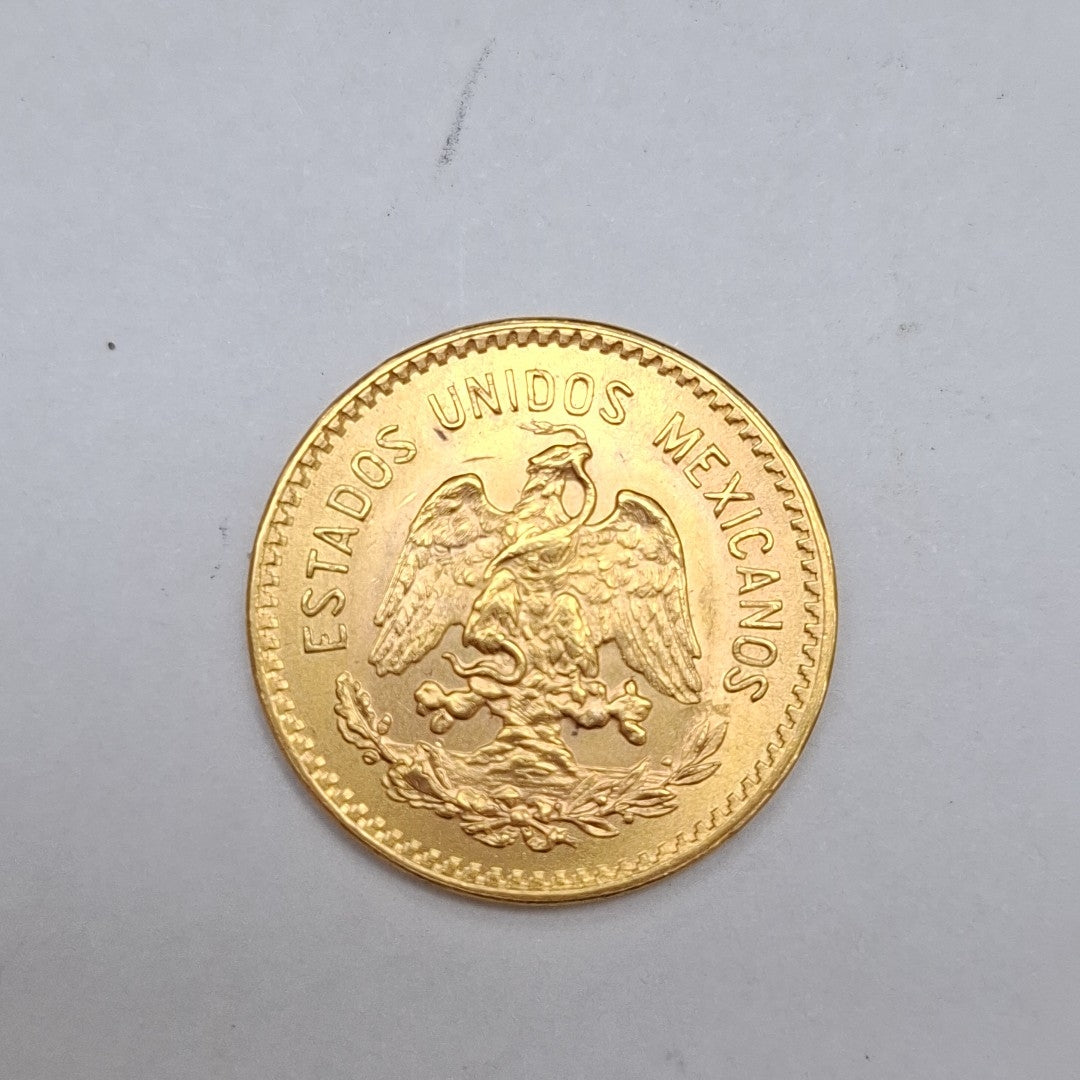 K1 8.3 GRMS 21 K IDENTIFICACIÓN MEDALLA CONMEMORATIVA MONEDAS PESOS 10 PES (SEMINUEVO)