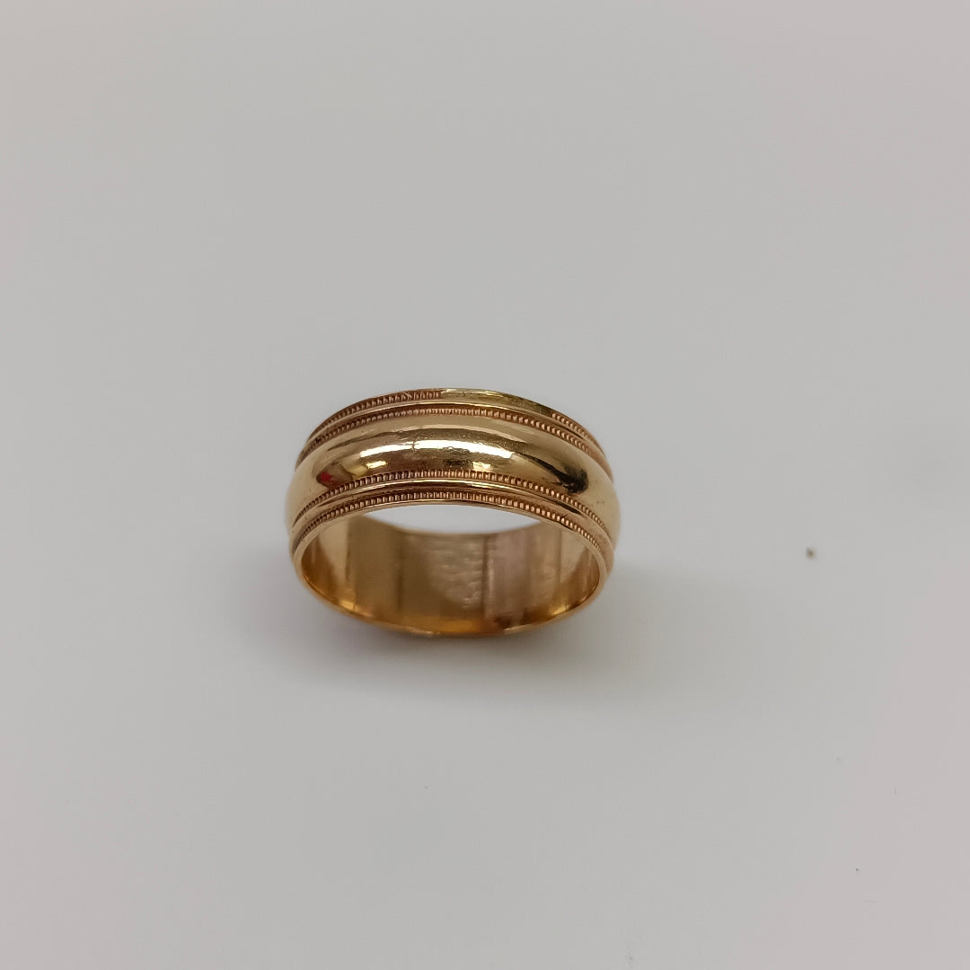 ARGOLLA ORO 14 K 4.5 GRMS (SEMINUEVO)